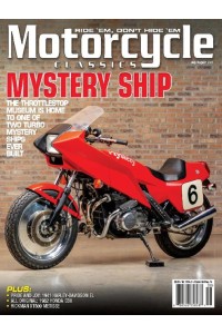 Motorcycle Classics Magazine